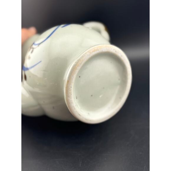 Vintage Mexican Pottery Teapot - Picture 8 of 8